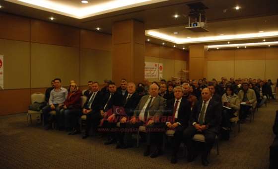 Teksif Genel Başkanı Nazmi Irgat;“60 Bin Üyeyle 2. Büyük Sendikayız” 