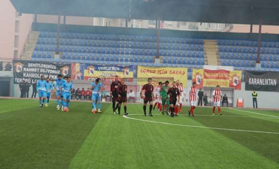 Çerkezköy 1911 – Çorluspor 1947 Maçına Çorluspor 1947 Seyircisi Alınmayacak