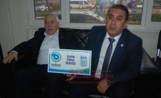 S.s. 163 Nolu Çorlu Öğrenci Servisleri Kooperatifi Başkanı Erdal Çalbaş: