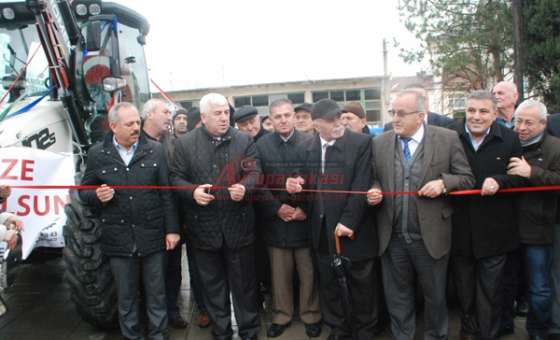 Ergene Belediyesi'ne Araç Takviyesi