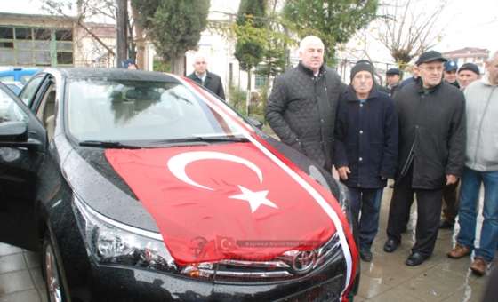 Ergene Belediyesi'ne Araç Takviyesi