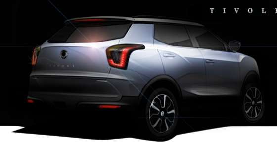 Ssangyong'un Yeni Modeli Tivoli Mayıs'da Çorlu'da