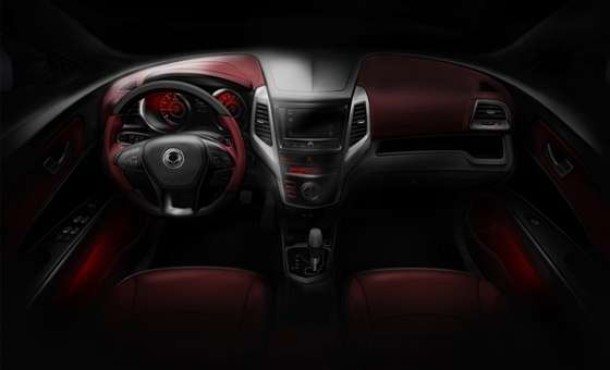 Ssangyong'un Yeni Modeli Tivoli Mayıs'da Çorlu'da