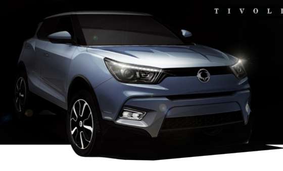 Ssangyong'un Yeni Modeli Tivoli Mayıs'da Çorlu'da