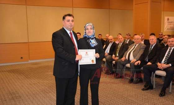 Teksif'in Eğitim Seminerine Katılanlara Sertifikaları Verildi