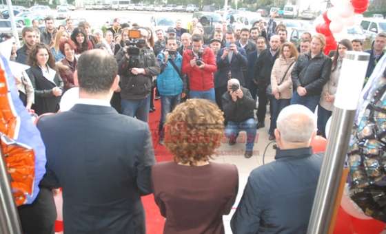 Reset `in Açılışı Çorlu Siyasetini Buluşturdu