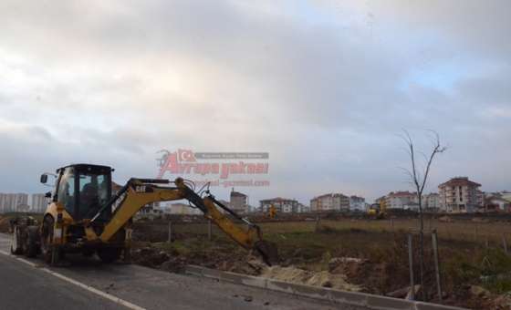 Tredaş'tan Bülent Ecevit Bulvarı'nda Çalışma