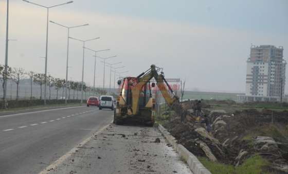 Tredaş'tan Bülent Ecevit Bulvarı'nda Çalışma