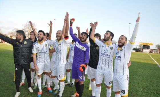 Tekirdağspor Son Dakika Golüyle Kazandı