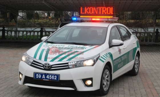 Bölge Trafik İçin Özel Araç