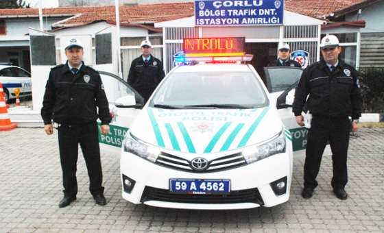 Bölge Trafik İçin Özel Araç