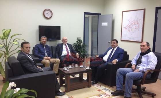 Kaymakam Kızıltoprak`tan Asb`ye Ziyaret