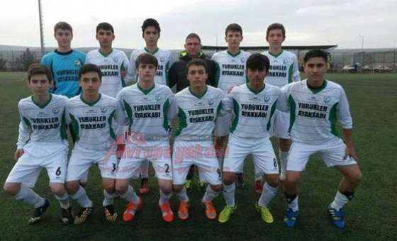 U-15`lerde A Grubu Şampiyonu Yeşiltepespor