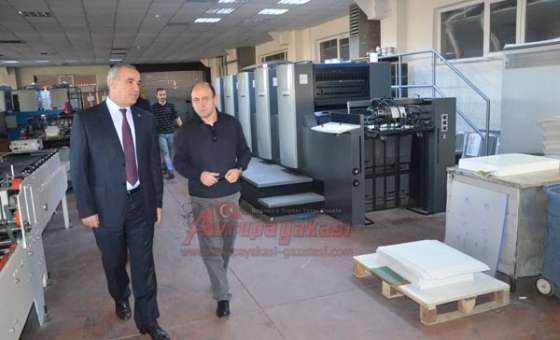 Kaymakam Kılıç'tan Gazetemize Ziyaret