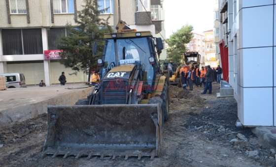 Çorlu Belediyesi Çalışıyor