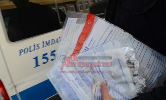 Çorlu Polisinden Şafak Operasyonu
