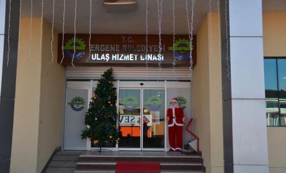 Ergene Yeni Yıla Hazırlanıyor
