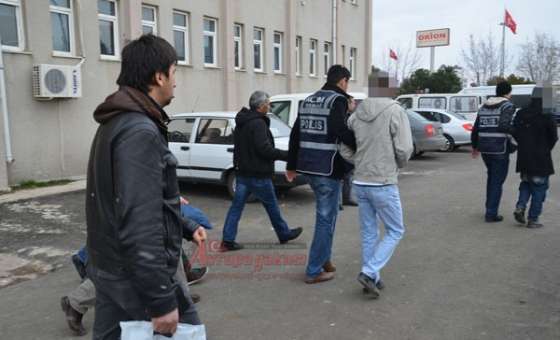  Şüpheliler Adliyeye Sevk Edildi