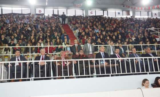 İştrak`tan Uyuşturucuya Hayır Konferansı