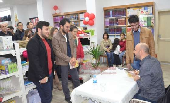 Kahraman Tazeoğlu Çorlu'da