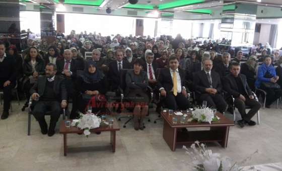 Ergene`de Helal Gıda Konferansı Düzenlendi
