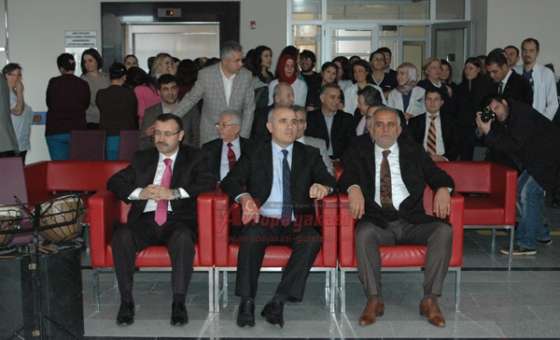 Çorlu Devlet Hastanesi`ne Şifa Duvarı Yapıldı