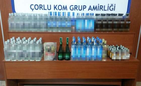 Yılbaşı Gecesi Öncesi Kaçak İçki Operasyonu