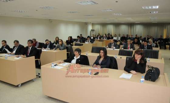 Çorlu Belediye Meclisi`nin Ocak Ayı Gündemi Belli Oldu
