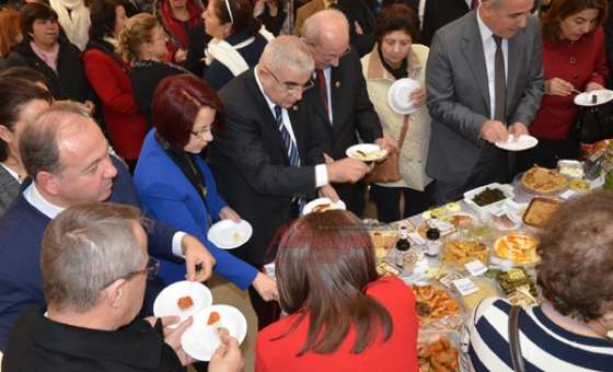 Kent Konseyi Kadın Meclisi Çorlu'yu Tanıttı