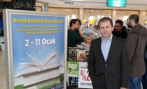 Tekirdağ'da, "namık Kemal Kitap Fuarı" Düzenlendi.