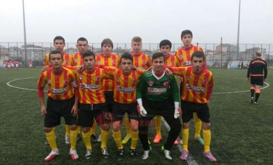 Çorluspor 1947`nin Gençleri Kazandı