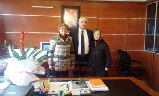 Şehit Annelerinden Kaymakam Kılıç'a Ziyaret