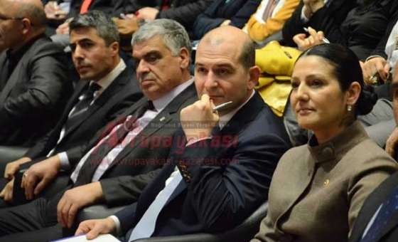 Ak Parti Genel Başkan Yardımcısı Süleyman Soylu Çorlu`da