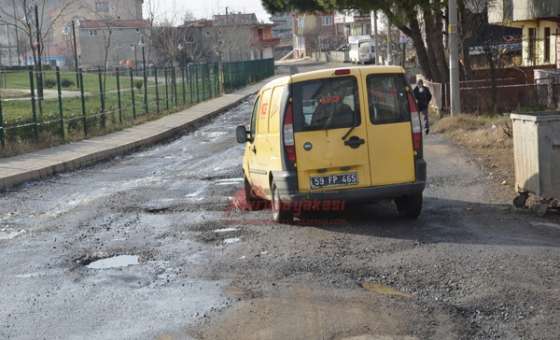 Ergene'nin Yolları İçler Acısı