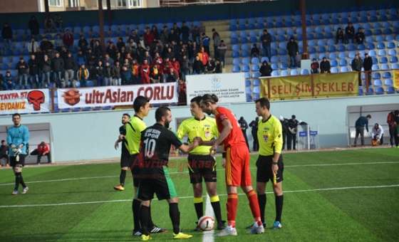 Çorlu Aslanspor – Saray Belediyespor Maçında Yaşanan Olayların Cezası Belli Oldu
