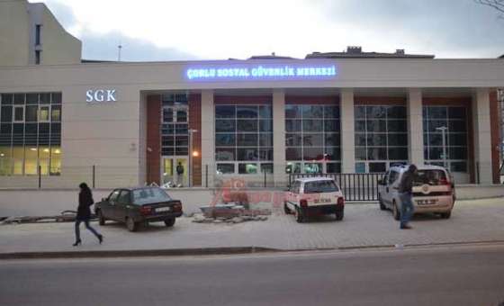  Sosyal Güvenlik Merkezi İnşaatı Tamamlandı