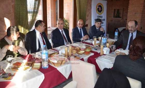 Çorlu Kaymakamı Levent Kılıç:  “Çorlu'da Basın Çok Farklı”