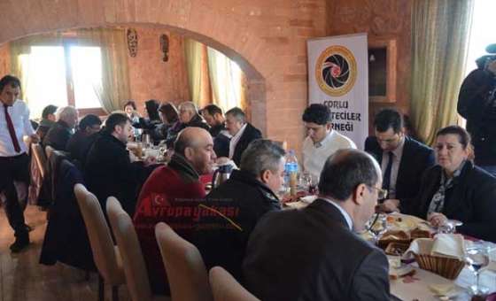 Çorlu Kaymakamı Levent Kılıç:  “Çorlu'da Basın Çok Farklı”