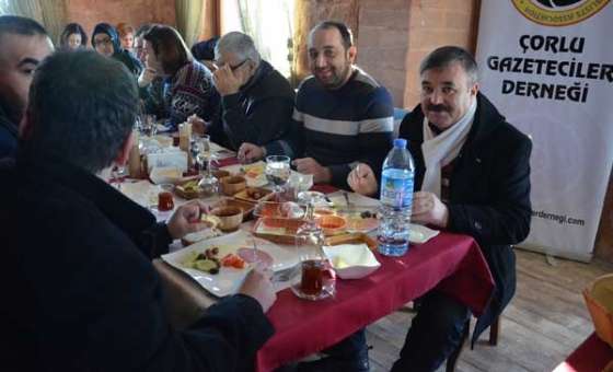 Çorlu Kaymakamı Levent Kılıç:  “Çorlu'da Basın Çok Farklı”