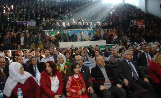 Hdp Eş Genel Başkanı Selahattin Demirtaş Çorlu`da