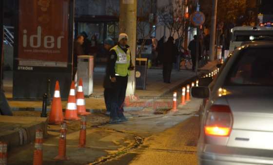 Şehiriçi Trafiğine Yoğun Tedbir