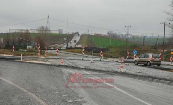 Tekirdağ – Marmaracık Bağlantı Yolu Yapım Çalışmaları Sürüyor