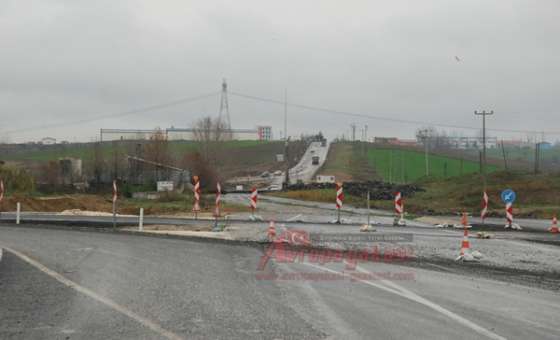 Tekirdağ – Marmaracık Bağlantı Yolu Yapım Çalışmaları Sürüyor