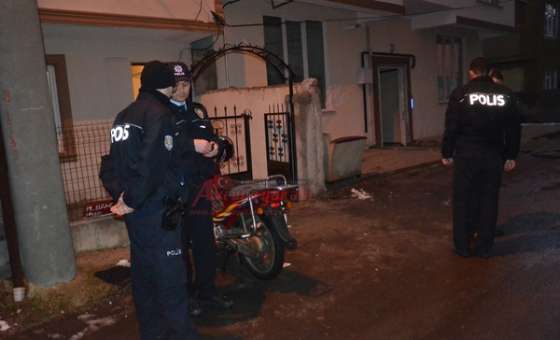 Şüpheli Motosiklete Polis Muhafazası