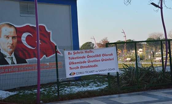 Çorlu Tso'dan Yerli Malı Çıkışı