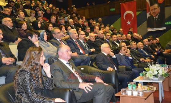 Başdanışman Akif Gülle Çorlu'da 
