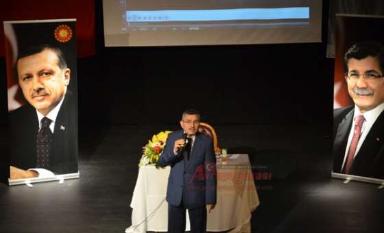 Başdanışman Akif Gülle Çorlu'da 