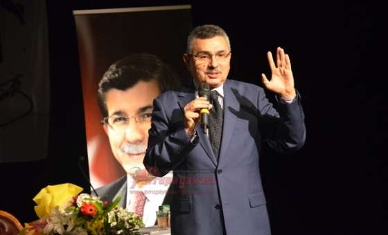Başdanışman Akif Gülle Çorlu'da 