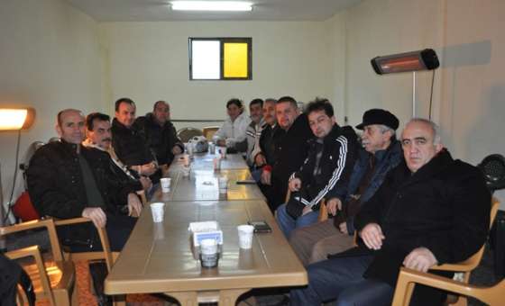 "amatör Futboldaki Sorunlar" Toplantısı Düzenlendi