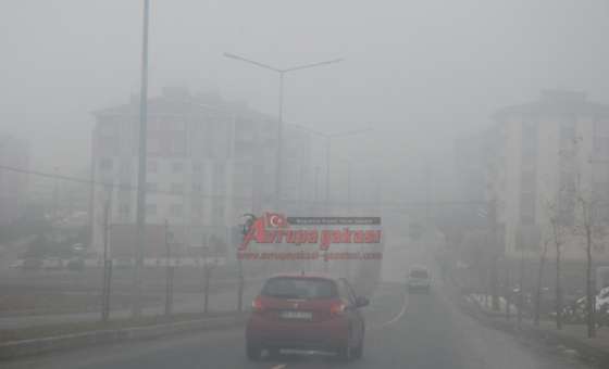 Çorlu Güne Sisle Başladı